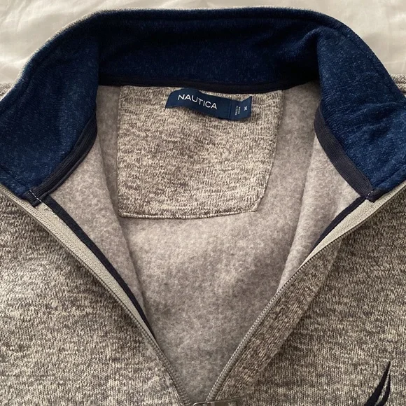 Men’s Nautica fleece sweater Xtra Large - Picture 4 of 7